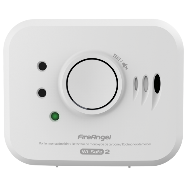 Carbonmonoxide Detector NM-C0-10X Wi-Safe 2 10 Year CO Alarm Carbonmonoxide Detector NM-C0-10X Wi-Safe 2 10 Year CO Alarm