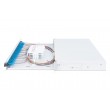 Digitus Fiber Optic Sliding Splice Box, 1U, Equipped, LC, OM4