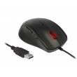 DeLOCK 12548 mouse Office Left-hand USB Type-A Optical 2400 DPI