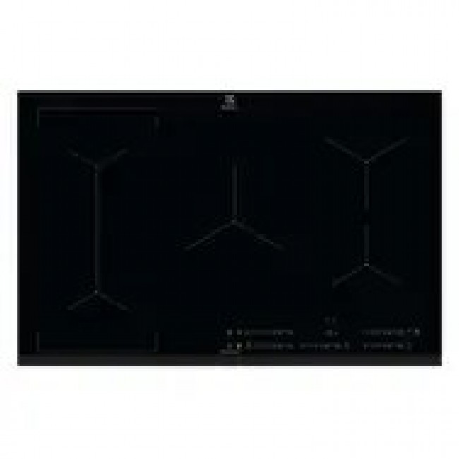 Electrolux EIV835 Black Built-in 80 cm Zone induction hob 5 zone(s)