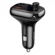 Baseus CCMT000101 FM transmitter 87.5 - 108 MHz Bluetooth Black Baseus CCMT000101 FM transmitter 87.5 - 108 MHz Bluetooth Black
