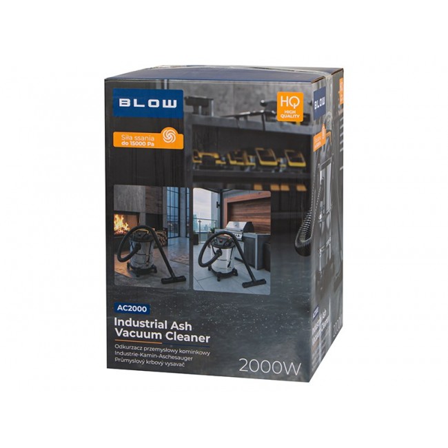 BLOW AC2000 fireplace vacuum cleaner BLOW AC2000 fireplace vacuum cleaner
