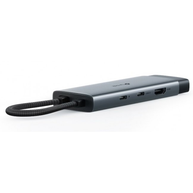 TP-Link UH6120C interface hub USB Type-C Grey