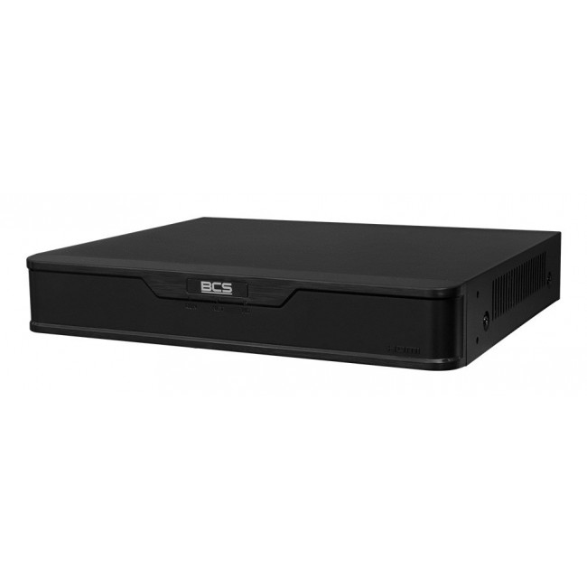 BCS BCS-P-NVR1601-4K(3) network video recorder 1U Black BCS BCS-P-NVR1601-4K(3) network video recorder 1U Black