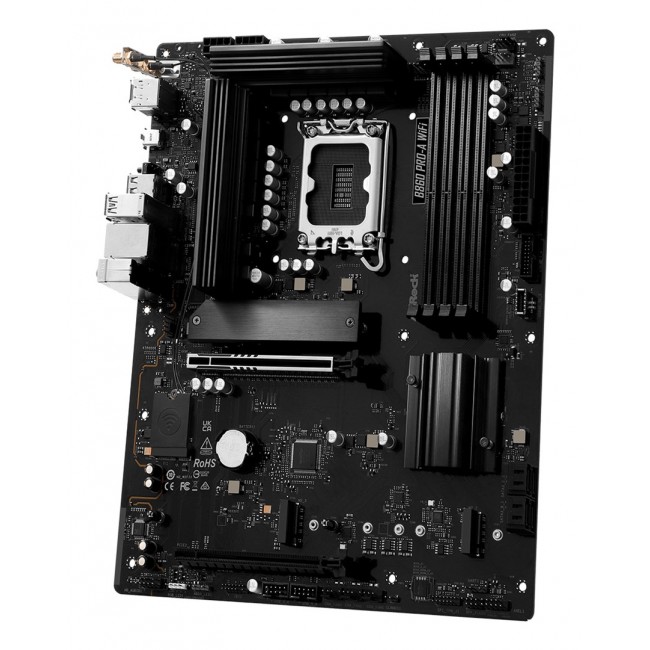 Asrock B860 Pro-A WiFi Intel B860 LGA 1851 (Socket V1) ATX Asrock B860 Pro-A WiFi Intel B860 LGA 1851 (Socket V1) ATX