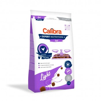 CALIBRA Dog Expert Nutrition Light - dry dog food - 2kg