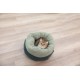 Kerbl Snuggle Anne Green - Cat Bed - 23x40 cm