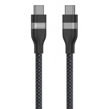 Anker A82E2 USB cable 0.9 m USB C Black