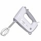 Bosch MFQ36480 mixer Hand mixer 450 W Grey, White