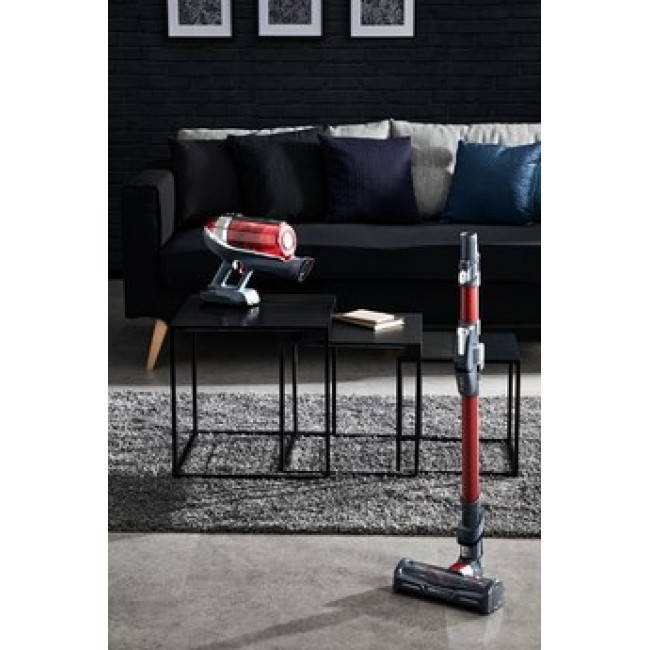 Tefal TY9879WO stick vacuum/electric broom Bagless 0.9 L Black, Red Tefal TY9879WO stick vacuum/electric broom Bagless 0.9 L Black, Red