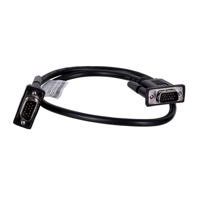 Lenovo 0.5m VGA VGA cable VGA (D-Sub) Black Lenovo 0.5m VGA VGA cable VGA (D-Sub) Black