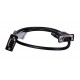 Lenovo 0.5m VGA VGA cable VGA (D-Sub) Black Lenovo 0.5m VGA VGA cable VGA (D-Sub) Black