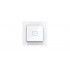 Wireless single pole switch black FS-01 Tech Controllers