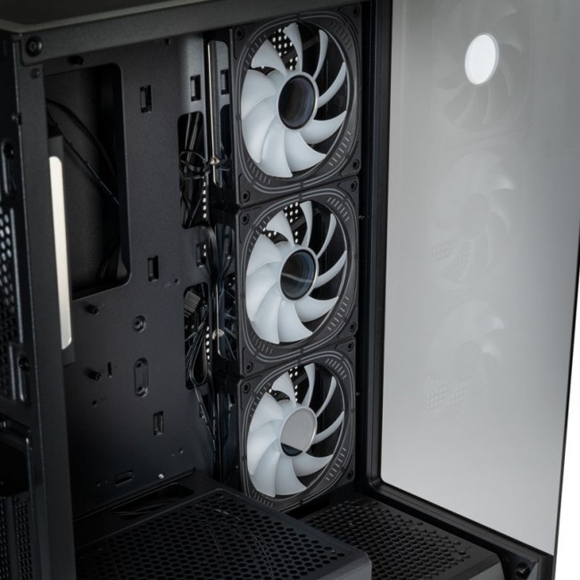 Kolink Unity Peak ARGB Midi-Tower Showcase, Tempered Glass - black Kolink Unity Peak ARGB Midi-Tower Showcase, Tempered Glass - black