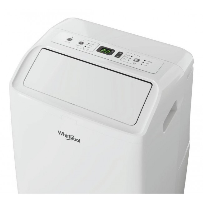 Portable air conditioner WHIRLPOOL PACF29HP W White Portable air conditioner WHIRLPOOL PACF29HP W White