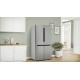 Bosch Serie 4 KFN96VPEA side-by-side refrigerator Freestanding 605 L E Stainless steel Bosch Serie 4 KFN96VPEA side-by-side refrigerator Freestanding 605 L E Stainless steel