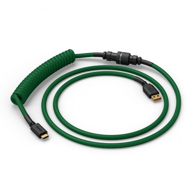 Glorious Gaming Glorious GMMK Coiled Cable Forest Rain