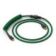 Glorious Gaming Glorious GMMK Coiled Cable Forest Rain