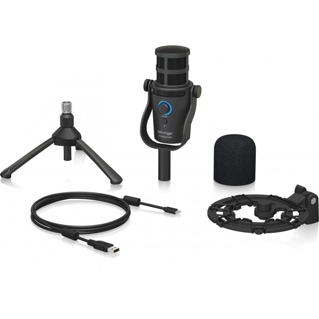 Behringer D2 Black Podcast microphone