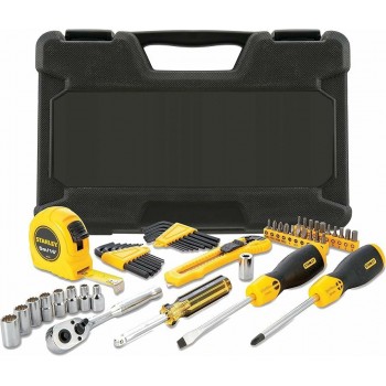 ST. TOOL SET 51pcs. IN A CASSETTE