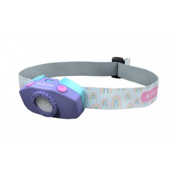 Ledlenser KidLed 2 Lila Headlamp