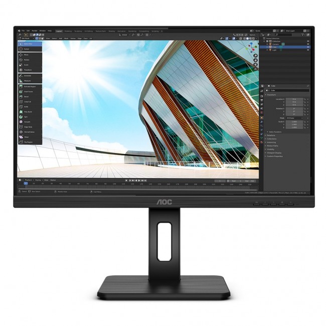 AOC Q24P2Q LED display 60.5 cm (23.8