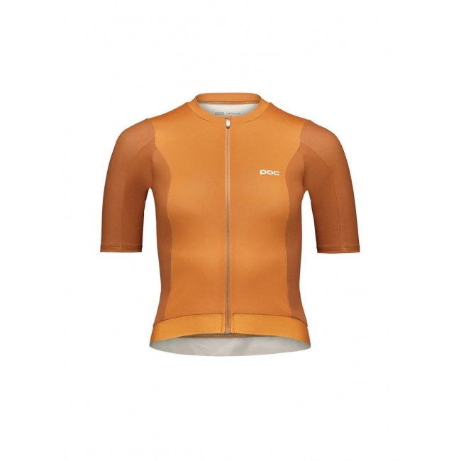 Women's cycling jersey POC Cadence Jersey, bauxite brown, size: S Women's cycling jersey POC Cadence Jersey, bauxite brown, size: S