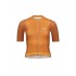 Women's cycling jersey POC Cadence Jersey, bauxite brown, size: S