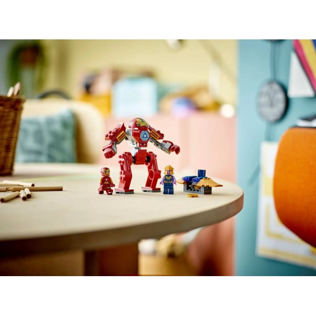 LEGO MARVEL 76263 Iron Man Hulkbuster vs. Thanos