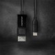 Axagon RVC-DPC video cable adapter 1.8 m USB Type-C DisplayPort Black