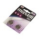 MAXELL Lithium battery LITHIUM CR2016 2 pcs. 3V MAXELL Lithium battery LITHIUM CR2016 2 pcs. 3V