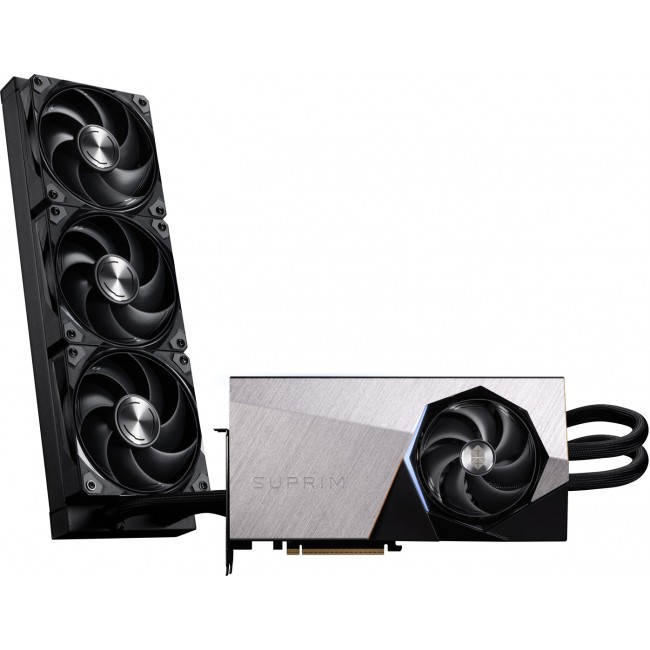 MSI SUPRIM GEFORCE RTX 5090 32G LIQUID SOC graphics card NVIDIA 32 GB GDDR7