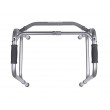 Aluminium rehabilitation tri-functional walker