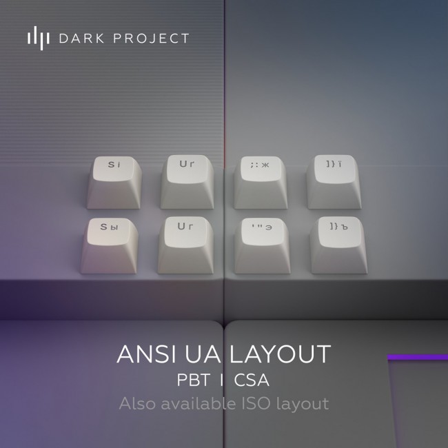 Dark Project ALU87A Daylight, G3MS Zircon Switch, RU keyboard Dark Project ALU87A Daylight, G3MS Zircon Switch, RU keyboard