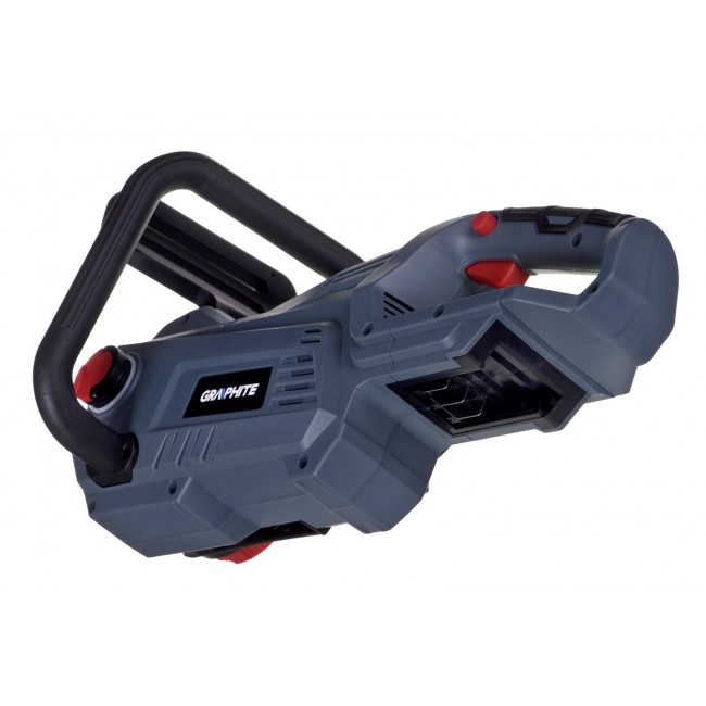 Cordless chainsaw 250 mm Graphite ENERGY+ 18 V Cordless chainsaw 250 mm Graphite ENERGY+ 18 V