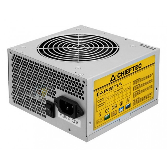 Chieftec iArena GPA-700s power supply unit 700 W 20+4 pin ATX PS/2 Silver