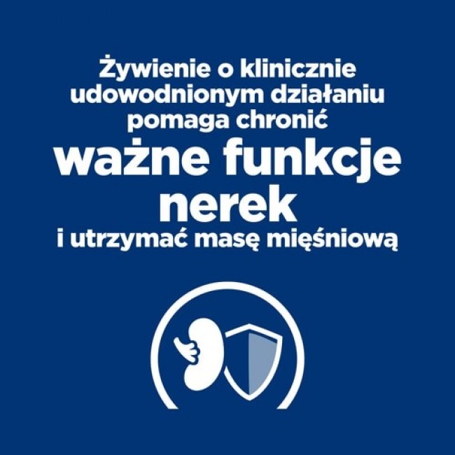 HILL'S Prescription Diet Kidney Care k/d Chicken stew - wet dog food - 400g HILL'S Prescription Diet Kidney Care k/d Chicken stew - wet dog food - 400g