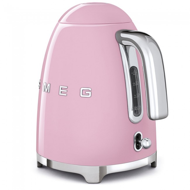 Smeg 50's Style Kettles KLF03PKEU Pink Smeg 50's Style Kettles KLF03PKEU Pink