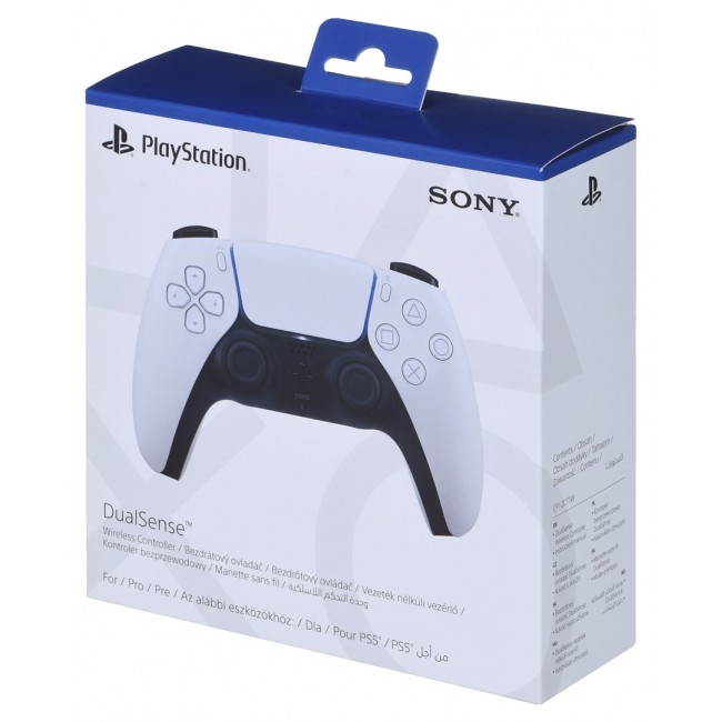 SONY DualSense WHITE PS5 Wireless Controller SONY DualSense WHITE PS5 Wireless Controller