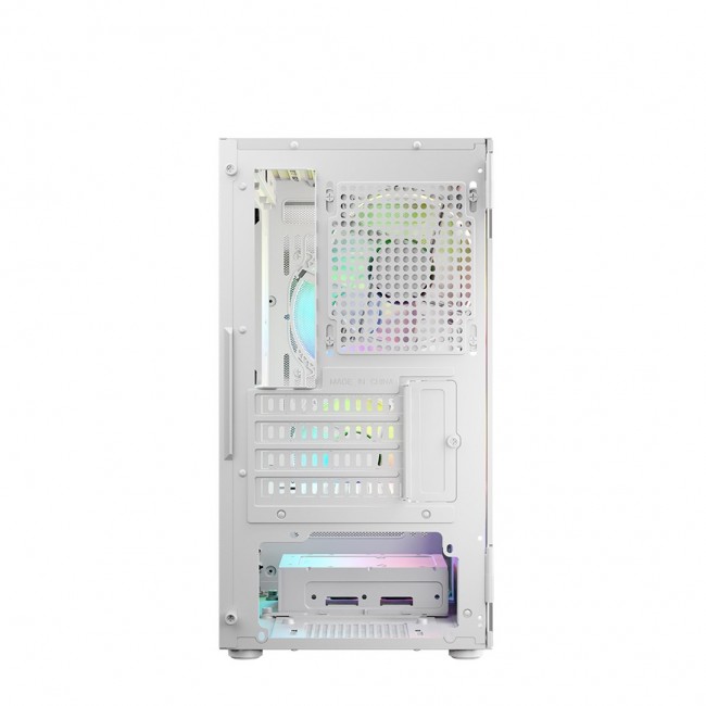 Logic PORTOS ARGB MINI USB 3.0 Case White