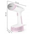 Tefal DT3050 Manual Clothes Steamer 0.12 l 1300 W Pink, White