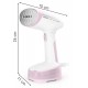 Tefal DT3050 Manual Clothes Steamer 0.12 l 1300 W Pink, White Tefal DT3050 Manual Clothes Steamer 0.12 l 1300 W Pink, White