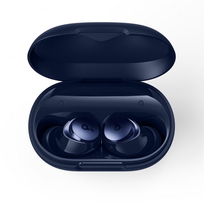 Soundcore Space A40 Adaptive Active Noise Canceling Wireless Earbuds, 50H Total Playtime, 10H Single Charge Playtime, LDAC Hi-Res Sound, Comfortable Fit, 6 Mics, Wireless Charge, Fast Charge Soundcore Space A40 Adaptive Active Noise Canceling Wireless Earbuds, 50H Total Playtime, 10H Single Charge Playtime, LDAC Hi-Res Sound, Comfortable Fit, 6 Mics, Wireless Charge, Fast Charge