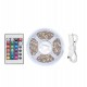 Vention RGB FPC LED light strip with 5V remote control, 2m