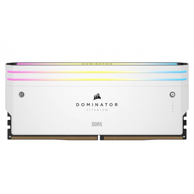 Corsair Dominator Titanium CMP64GX5M2B6000C30W memory module 64 GB 2 x 32 GB DDR5 6000 MHz Corsair Dominator Titanium CMP64GX5M2B6000C30W memory module 64 GB 2 x 32 GB DDR5 6000 MHz