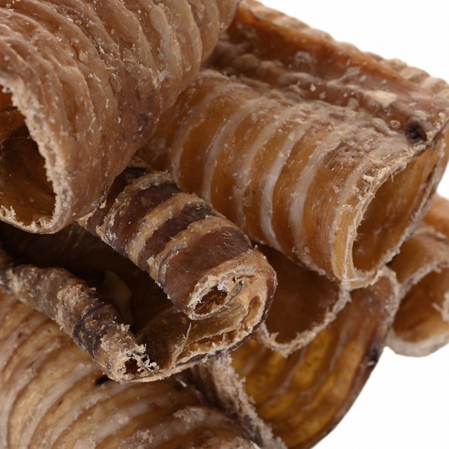 PETITTO Beef trachea - dog treat - 1kg