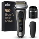 Braun Series 9 Pro+ 9565cc Wet & Dry Foil shaver Trimmer Metallic Braun Series 9 Pro+ 9565cc Wet & Dry Foil shaver Trimmer Metallic