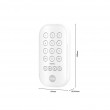 Yale smart alarm starter kit 6 elements - Control unit, Siren, Keypad, Remote control, Motion detector, Window/door detector