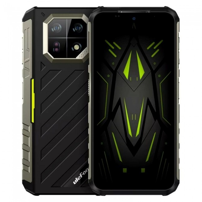Ulefone Armor 22 8/256GB Black/Green without charger