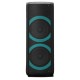 Denver BPS-352 portable/party speaker Stereo portable speaker Black 300 W